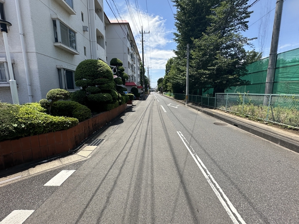 【宮原パークハイツ】前面道路