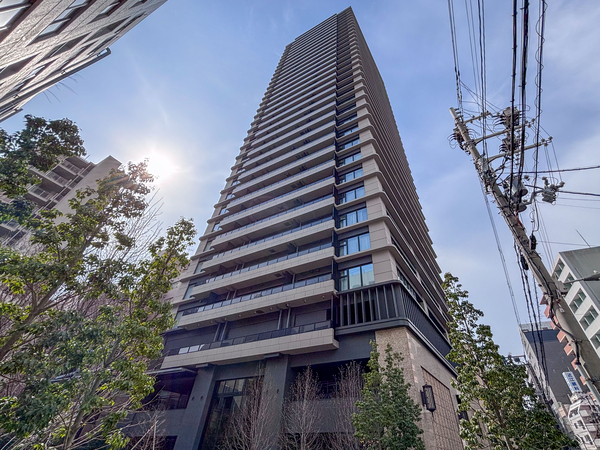 【ザ・ファインタワー大阪肥後橋】外観