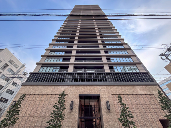 【ザ・ファインタワー大阪肥後橋】外観