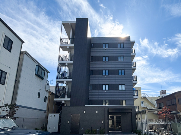 【プロスタイルウェルスお花茶屋デフィット】外観