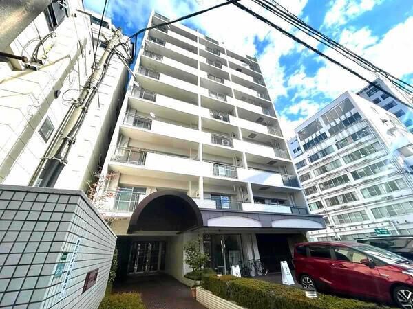 【グリーンマンション薬院】外観1