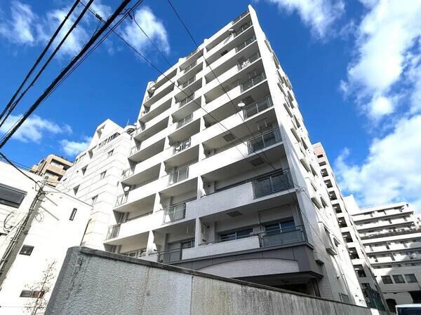 【グリーンマンション薬院】外観2