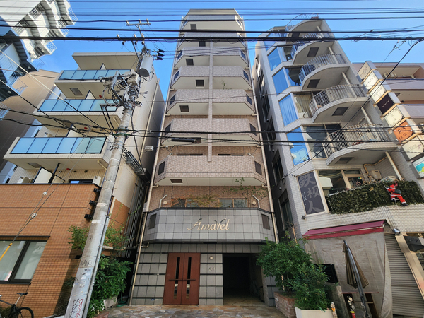 【アマヴェル恵比寿】外観