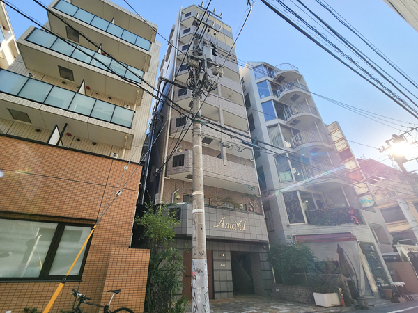 【アマヴェル恵比寿】外観