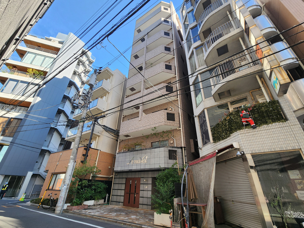 【アマヴェル恵比寿】外観