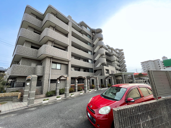 【モアグレース末広】外観 【モアグレース末広】外観