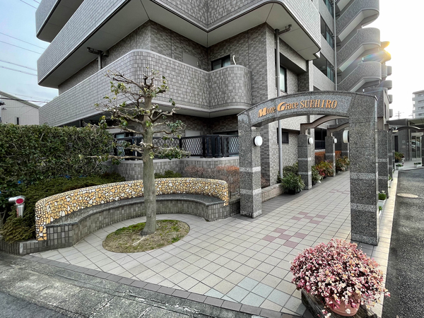 【モアグレース末広】エントランス 【モアグレース末広】エントランス