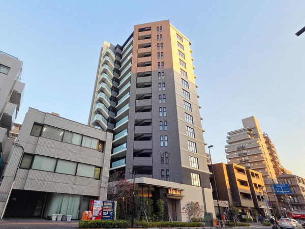 【プラウド府中八幡町】外観