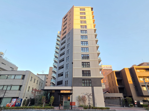 【プラウド府中八幡町】外観