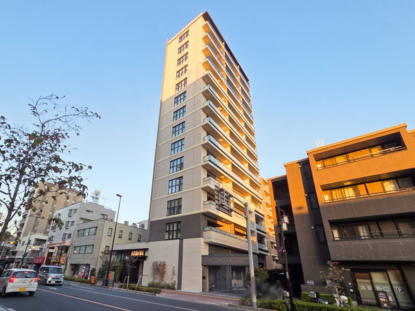 【プラウド府中八幡町】外観