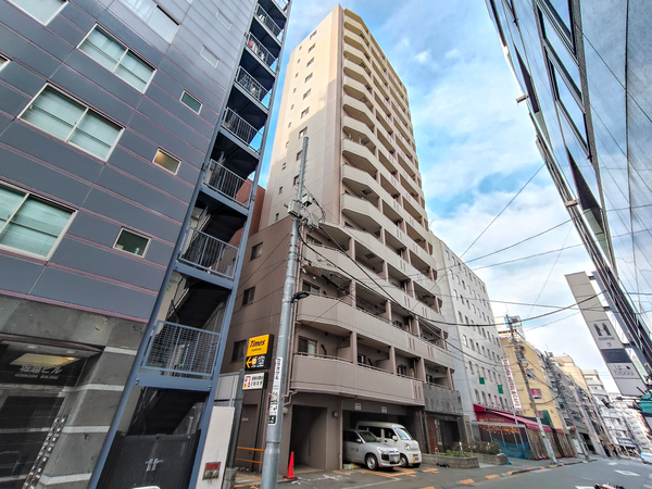 【日神デュオステージ池袋】外観