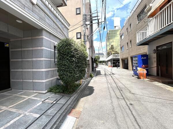 【日神パレステージ大宮シティ】前面道路
