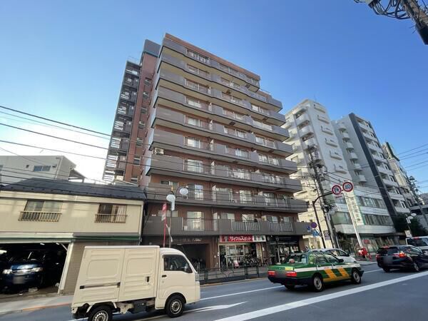 朝日千駄木マンション