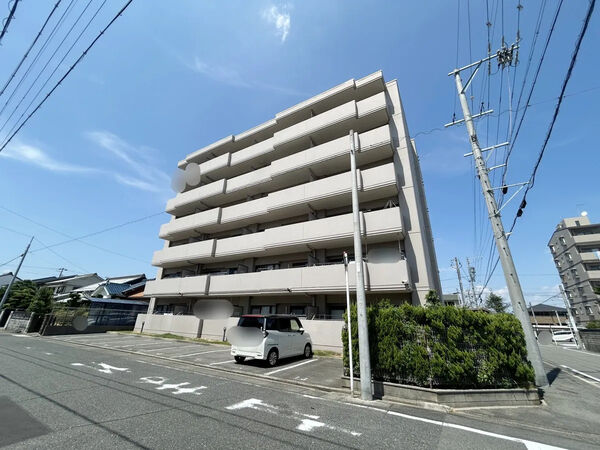 【シャルマンコーポ昭和橋】外観 【シャルマンコーポ昭和橋】外観