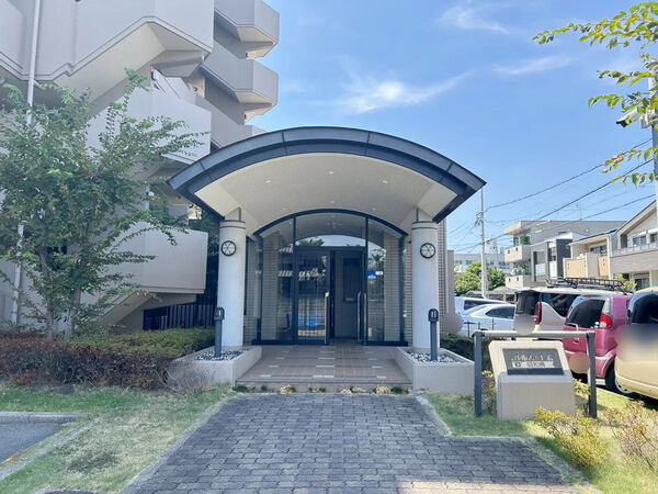 【シャルマンコーポ昭和橋】エントランス 【シャルマンコーポ昭和橋】エントランス