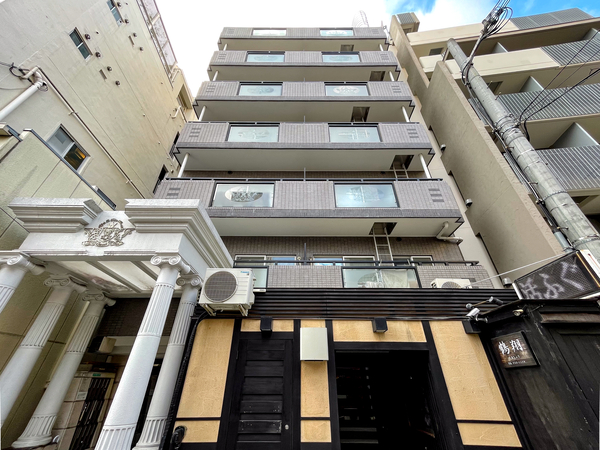 【シルフィードドゥ北野】外観