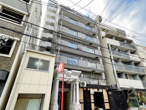 【シルフィードドゥ北野】外観