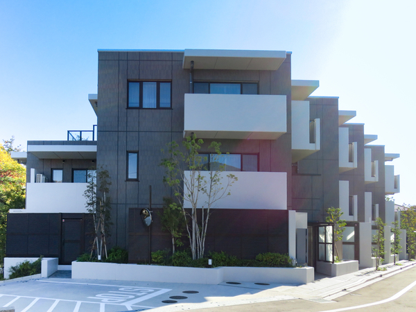 【ザ・パークハウス等々力】外観 【ザ・パークハウス等々力】外観