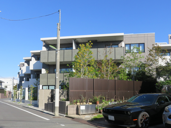 【ザ・パークハウス等々力】外観 【ザ・パークハウス等々力】外観