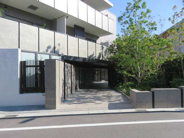 【ザ・パークハウス等々力】エントランス 【ザ・パークハウス等々力】エントランス