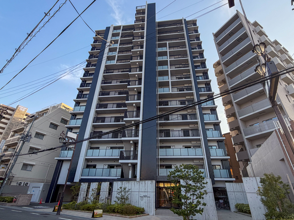 【ユニハイム枚方牧野駅前】外観