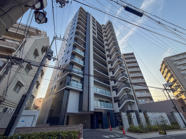 【ユニハイム枚方牧野駅前】外観 【ユニハイム枚方牧野駅前】外観