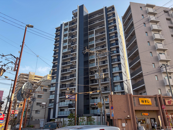 【ユニハイム枚方牧野駅前】外観