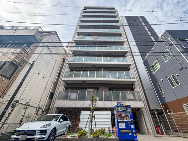 【フォースター入谷】外観