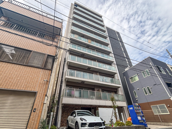 【フォースター入谷】外観