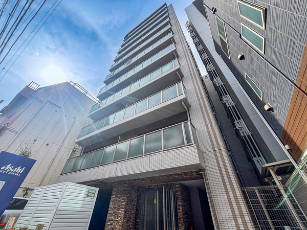 【フォースター入谷】外観