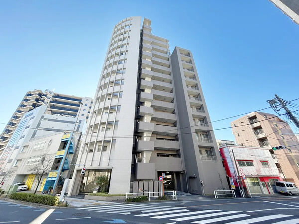 【パークホームズ大山】外観