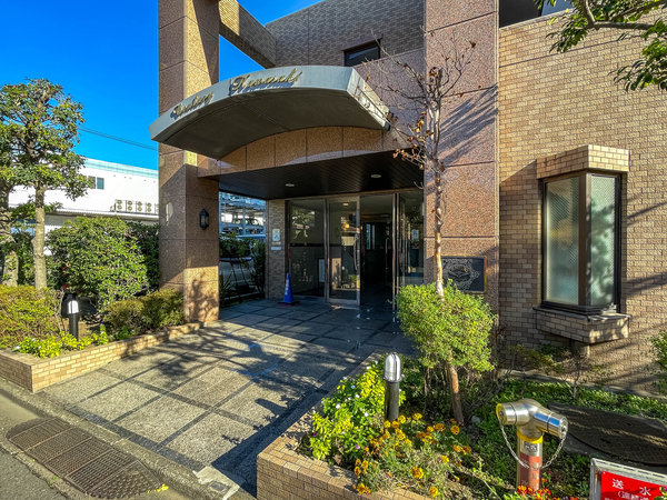 【センチュリー川崎】エントランス