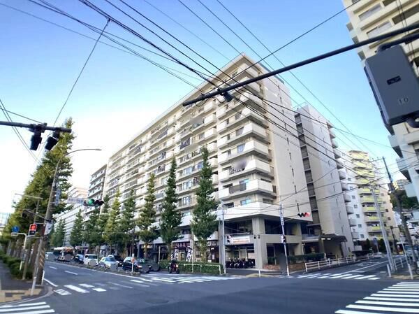 【第一磯子ハイツ】外観2