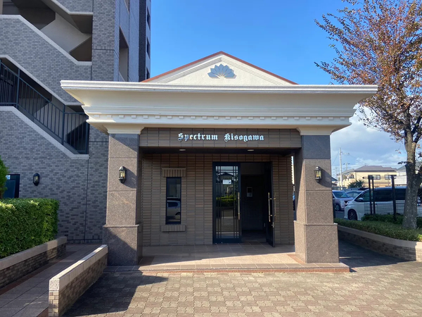 【スペクトル木曽川】エントランス