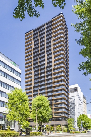 【パークホームズ仙台中央】外観 【パークホームズ仙台中央】外観
