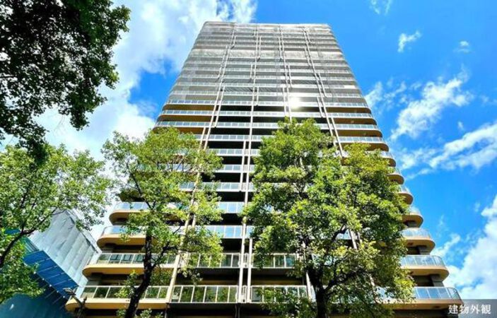 【パークホームズ仙台中央】外観１