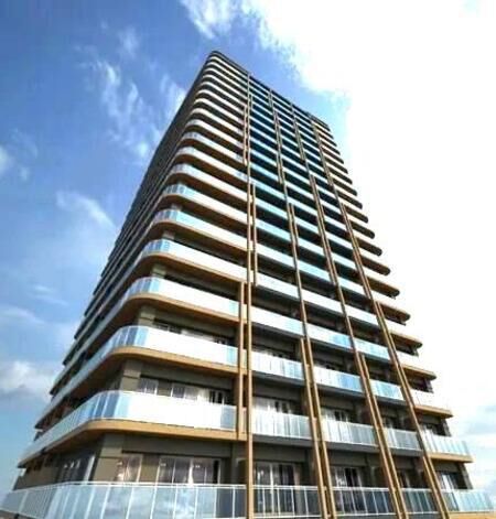 【パークホームズ仙台中央】外観２