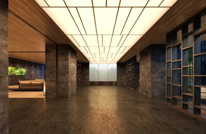 【パークホームズ仙台中央】エントランス