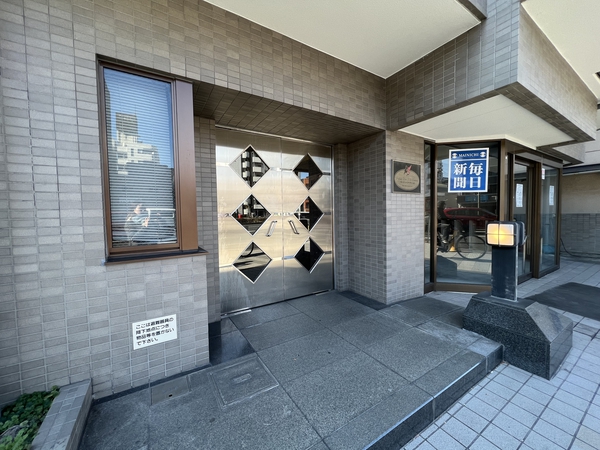 【パレ・ドールアイディ大森】エントランス 【パレ・ドールアイディ大森】エントランス