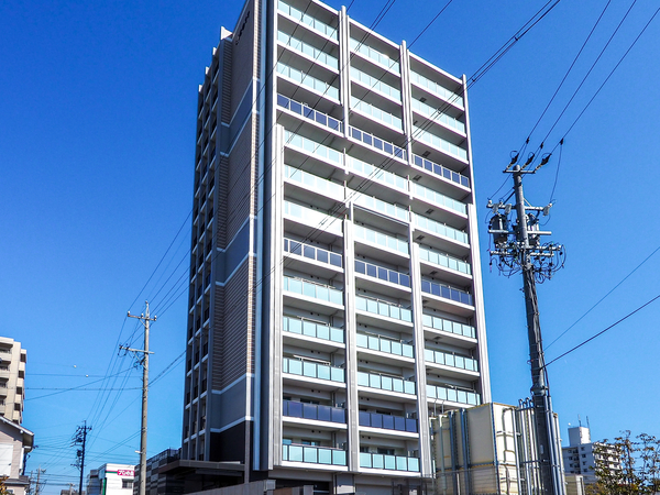 【リコット岡崎駅北】外観