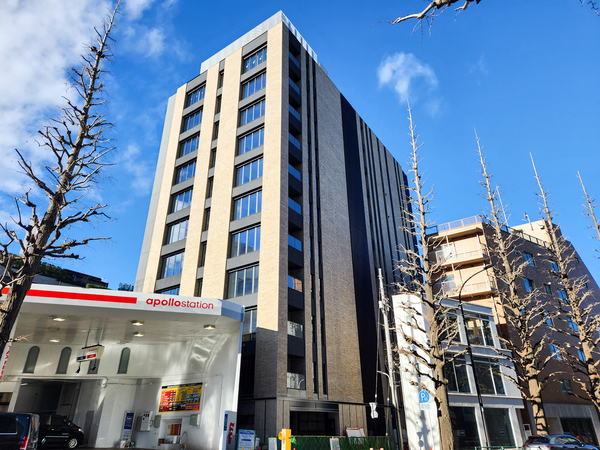 【ブランズ白金台五丁目】外観