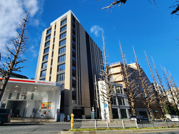 【ブランズ白金台五丁目】外観