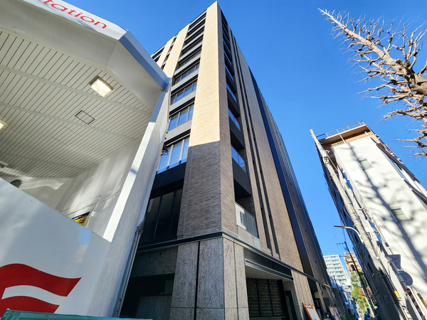 【ブランズ白金台五丁目】外観