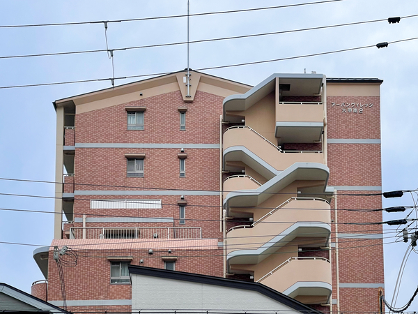 【アーバンヴィレッジ六甲南2】外観