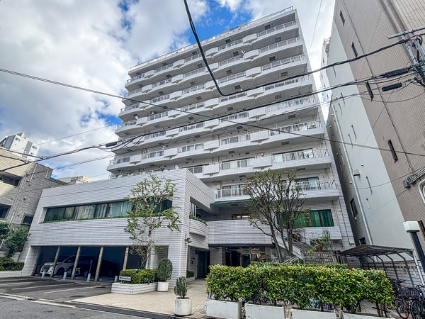 【秀和ホワイトレジデンス】外観