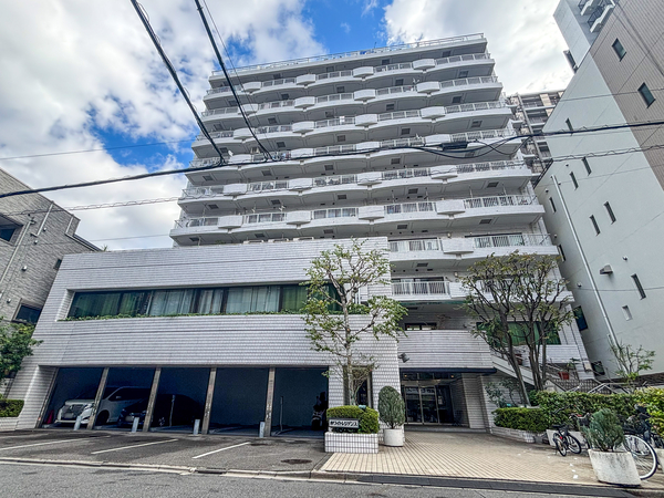 【秀和ホワイトレジデンス】外観