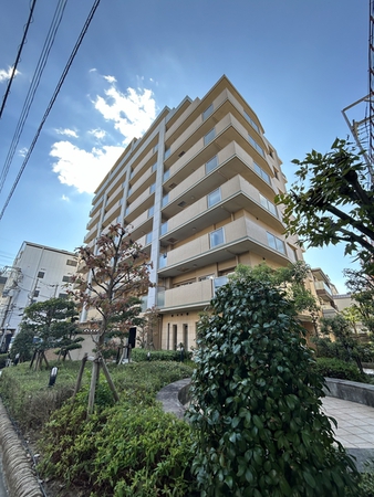 【サンメゾン住道ステーションアベニュー】外観