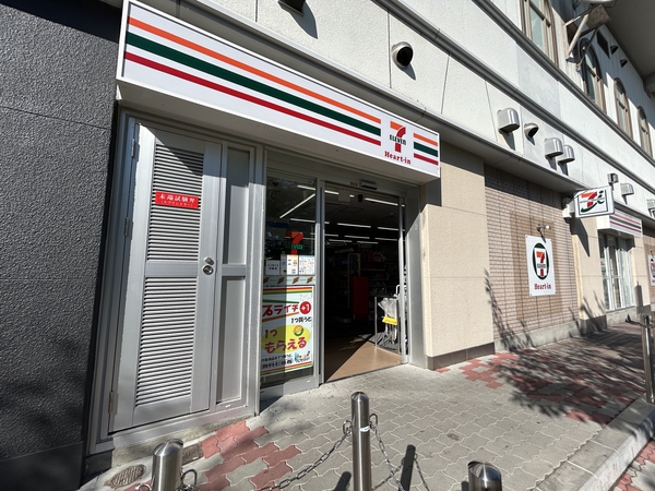 セブンイレブンハートインアルビ住道店まで約300ｍ