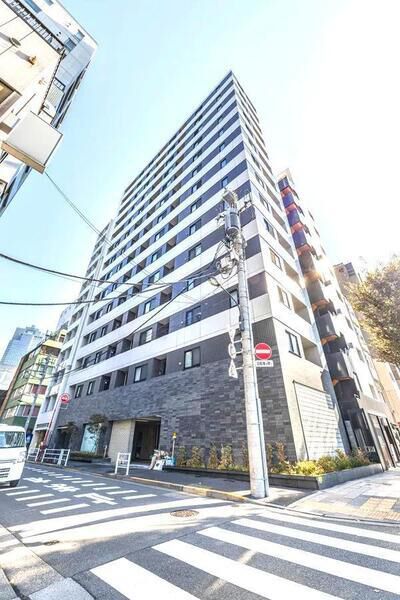 【ウィルローズ築地】外観2