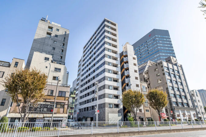 【ウィルローズ築地】外観1